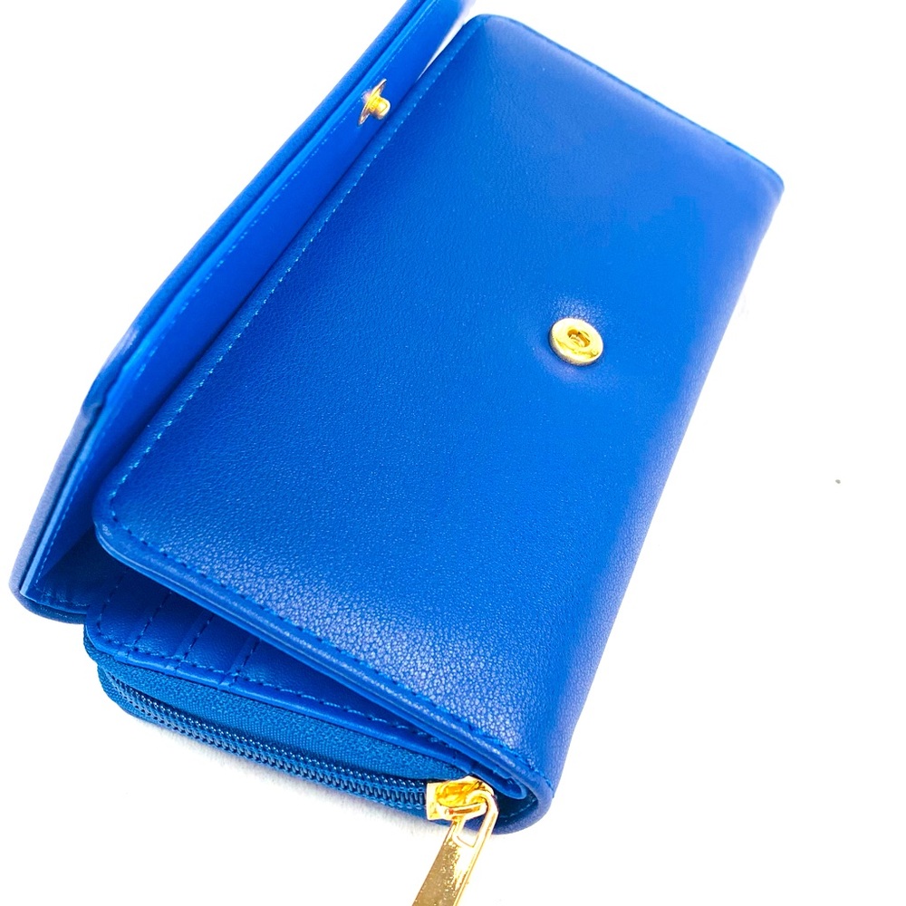Blue ladies Wallet